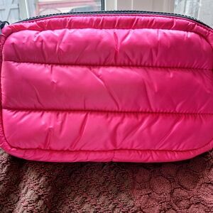 TNA Super Puff in Vibrant Pink NWT